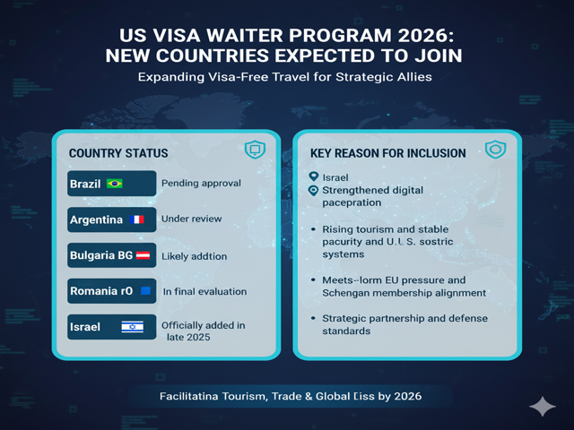Countries Expected to Join