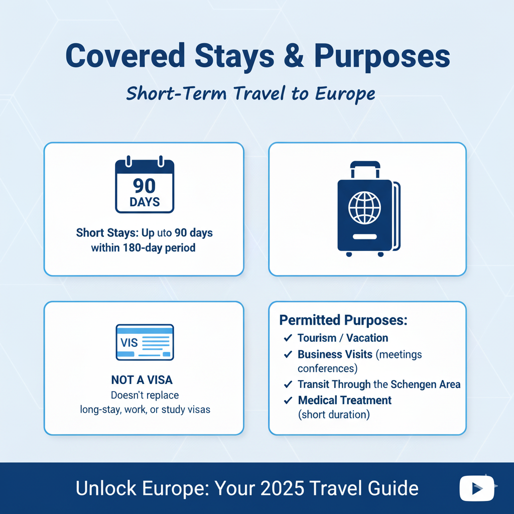 Covered Stays & Purposes
