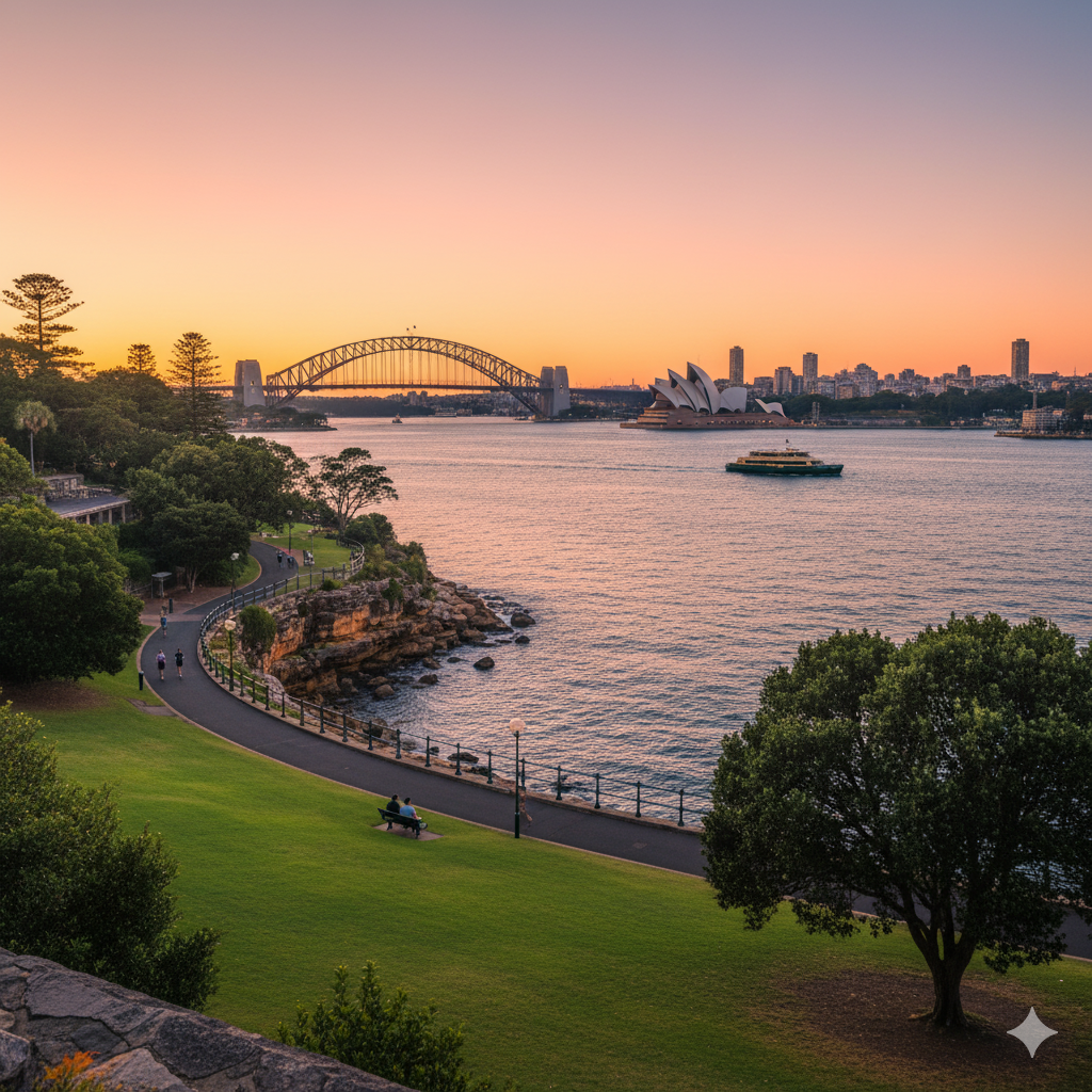 Cremorne Point - New Year celebrations Australia