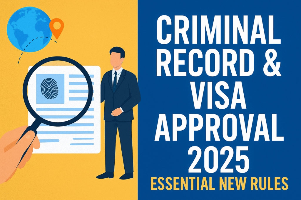 Criminal Record Visa Approval 2025