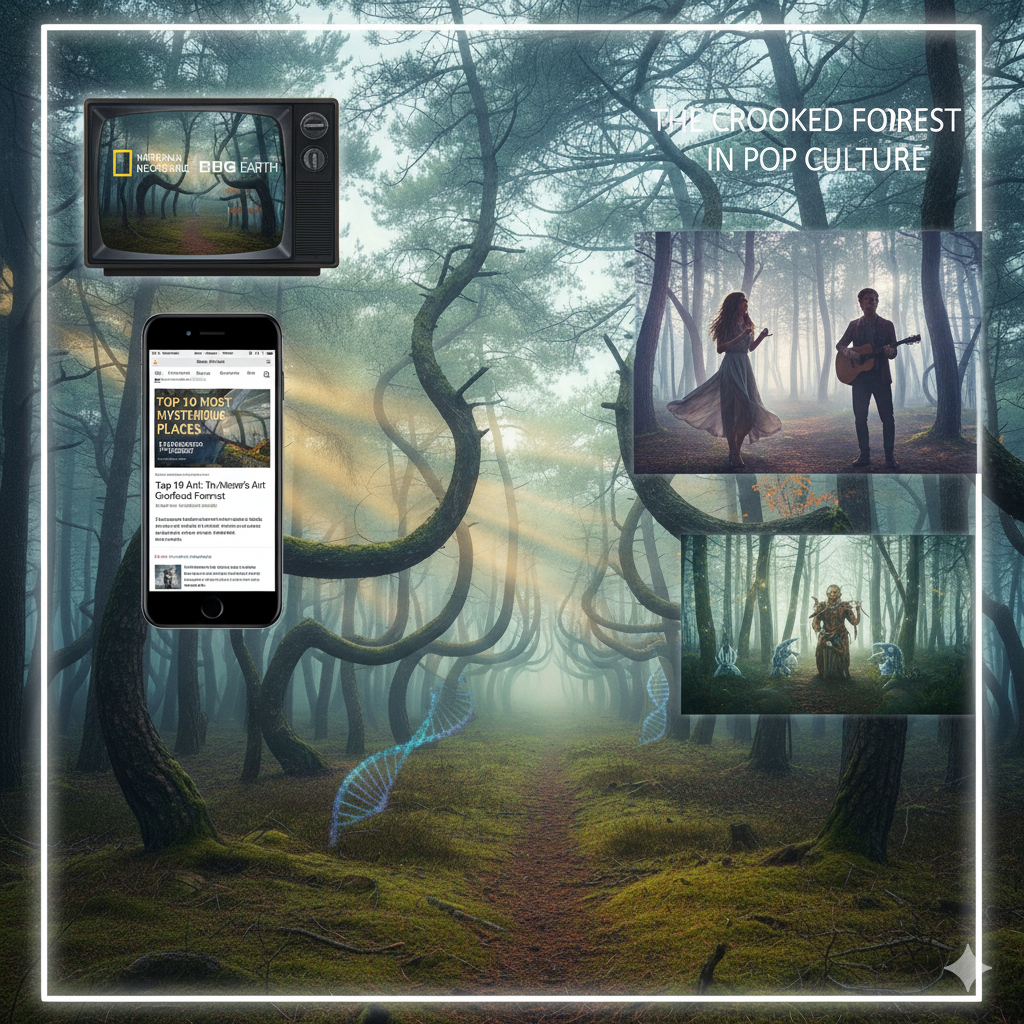 Crooked Forest's presence in pop culture