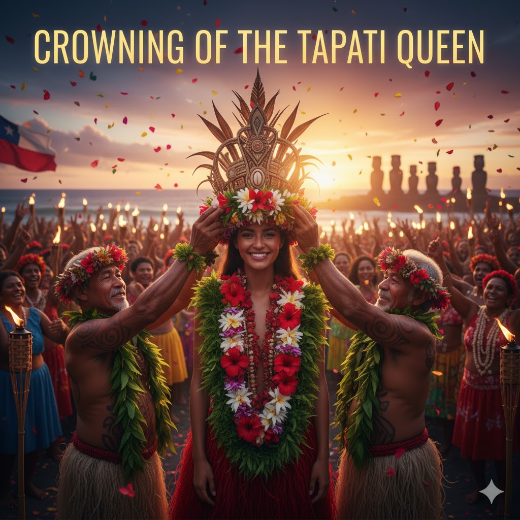 Crowning of the Tapati Queen