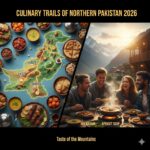Culinary Trails Map Northern Pakistan (2026 Edition)