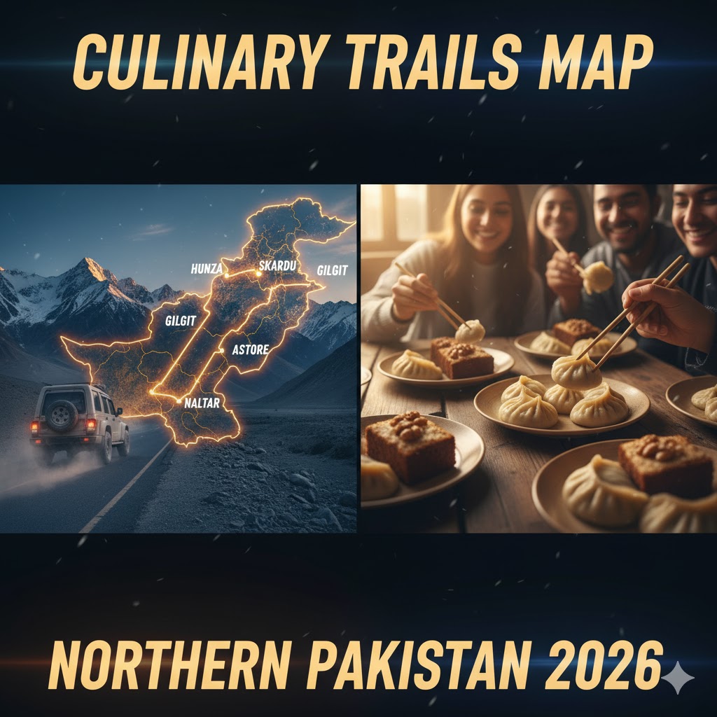 Culinary Trails Map Northern
