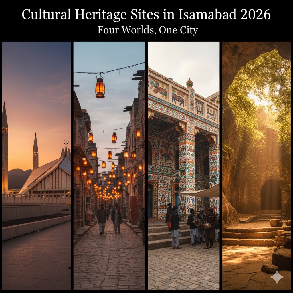 Cultural Heritage Sites in Islamabad 2026
