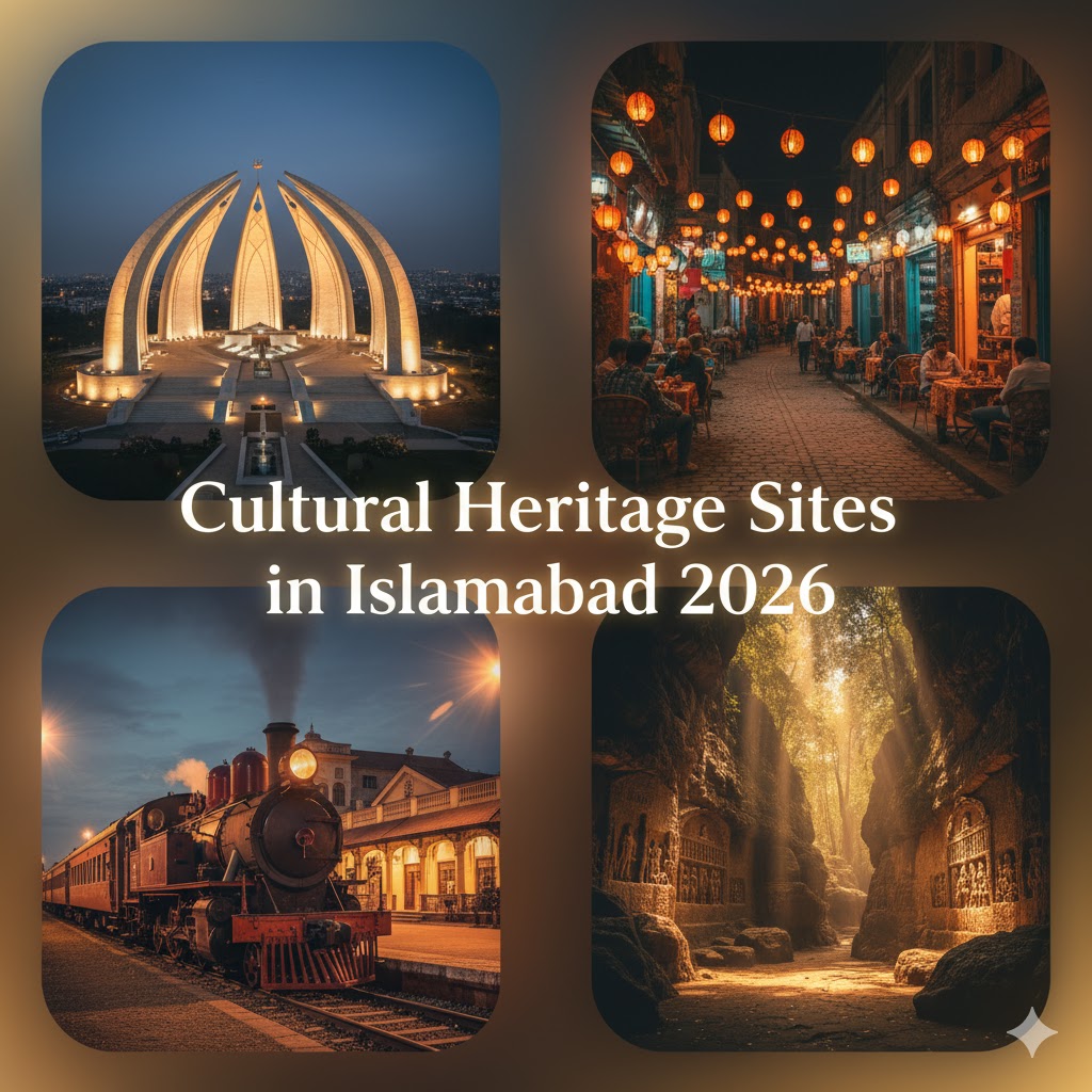 Cultural Heritage Sites in Islamabad