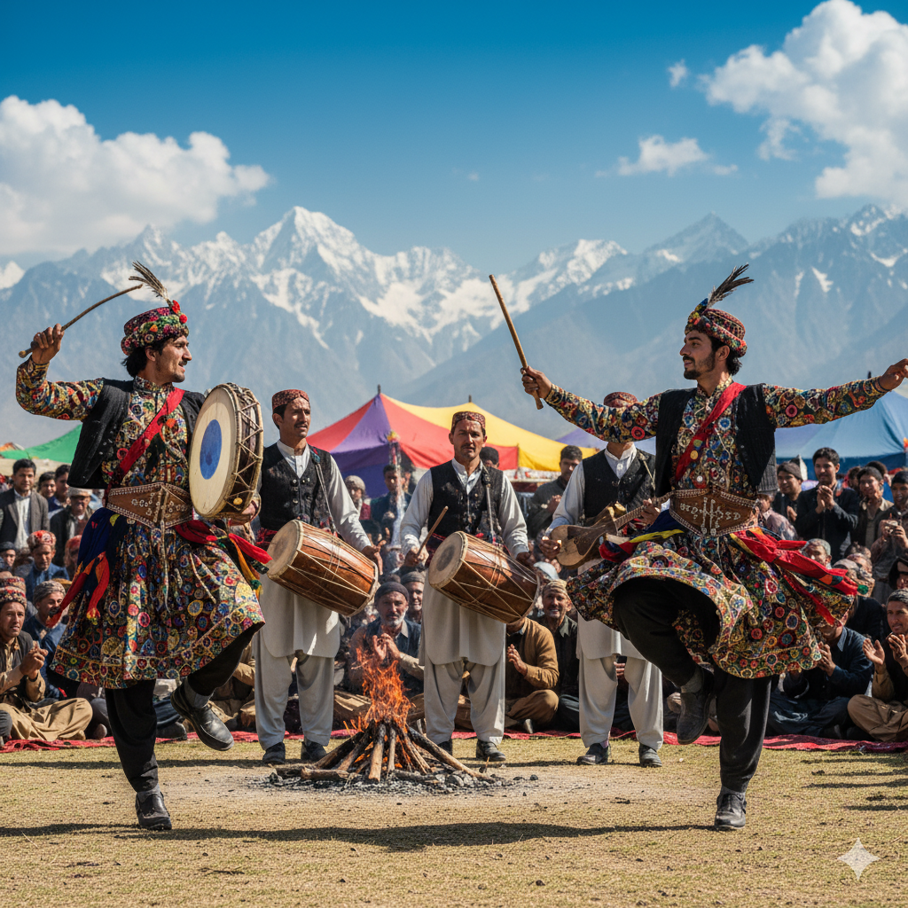 Cultural Music & Folk Dances - Chitral Polo Festival 2026