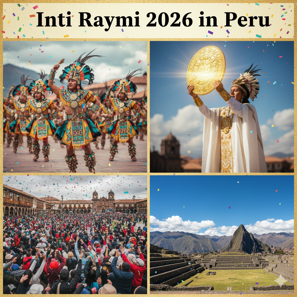 Cusco, Peru Inti Raymi 2026— the Festival of the Sun
