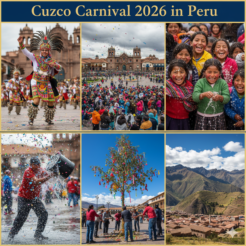 Cuzco Carnival 2026 in Peru