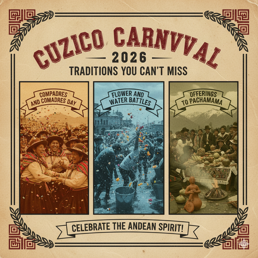 Cuzco Carnival 2026 traditions