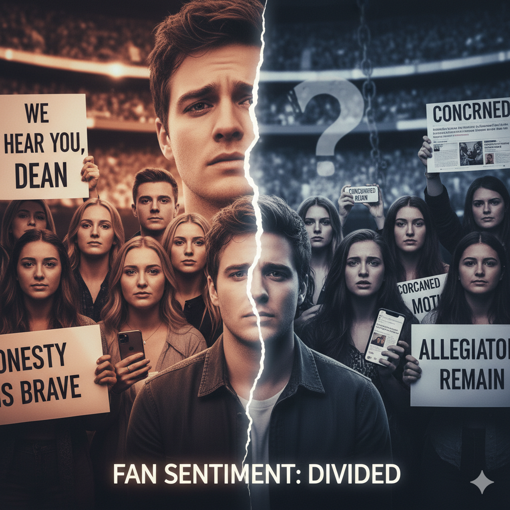 Dean Lewis’s statement has been divided