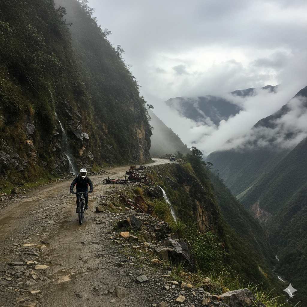 Death Road of Bolivia - World’s Most Dangerous Route