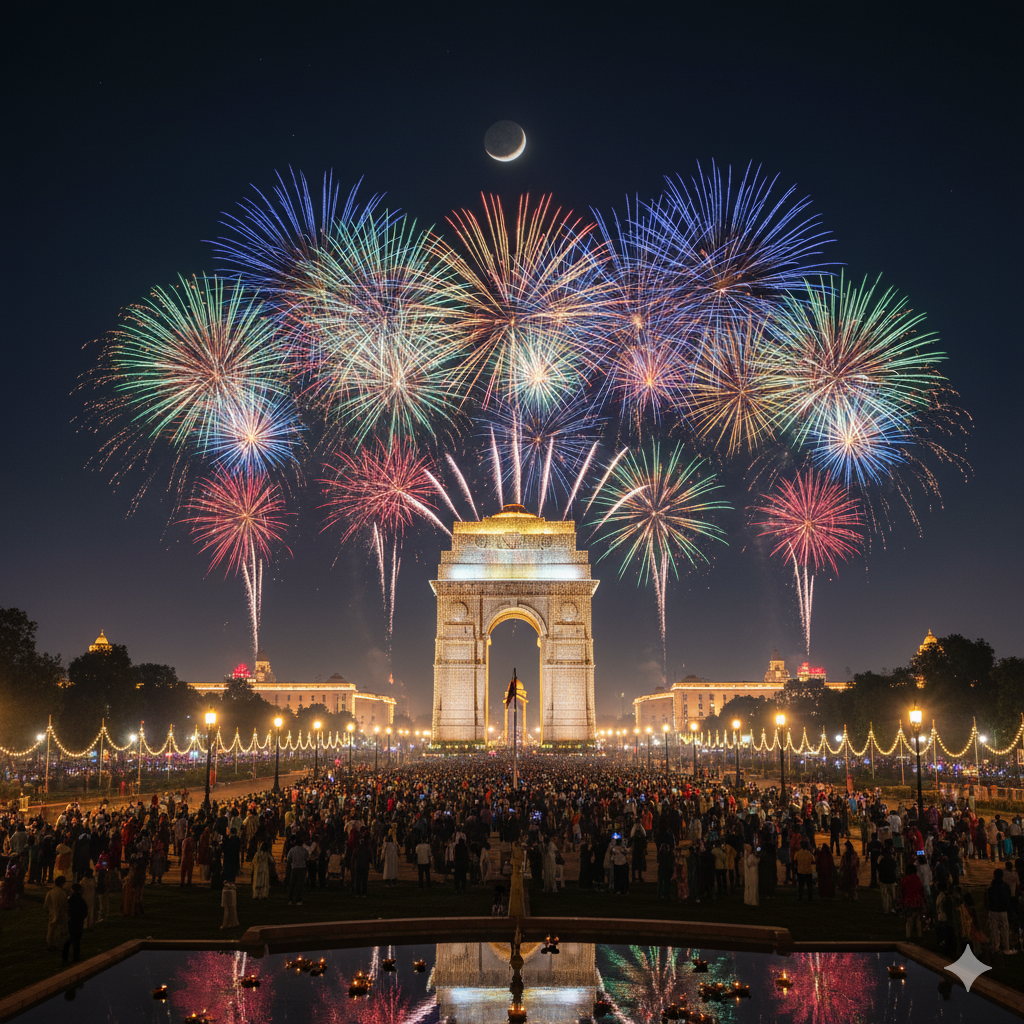 Delhi – Fireworks & Festivities