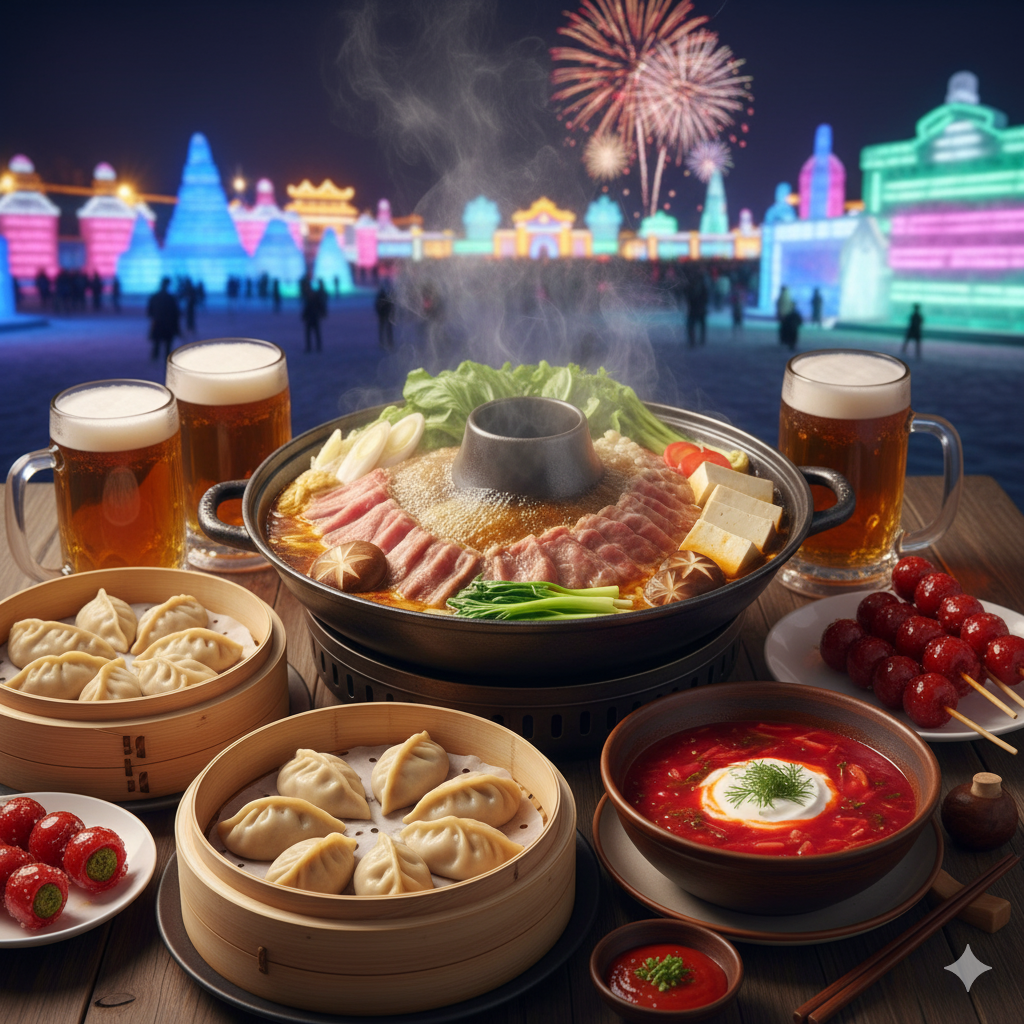 Delicious food you can enjoy in Harbin during the festival