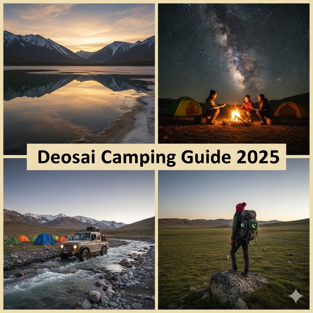 Deosai National Park Camping 2025 guide Deosai National Park Camping