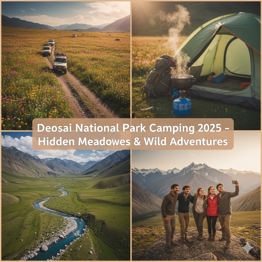 Deosai National Park Camping
