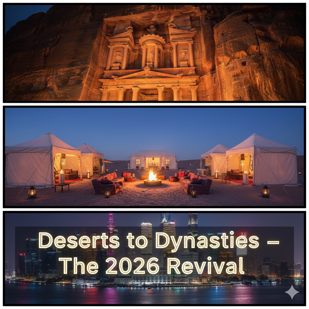 Deserts to Dynasties – The 2026 Revival