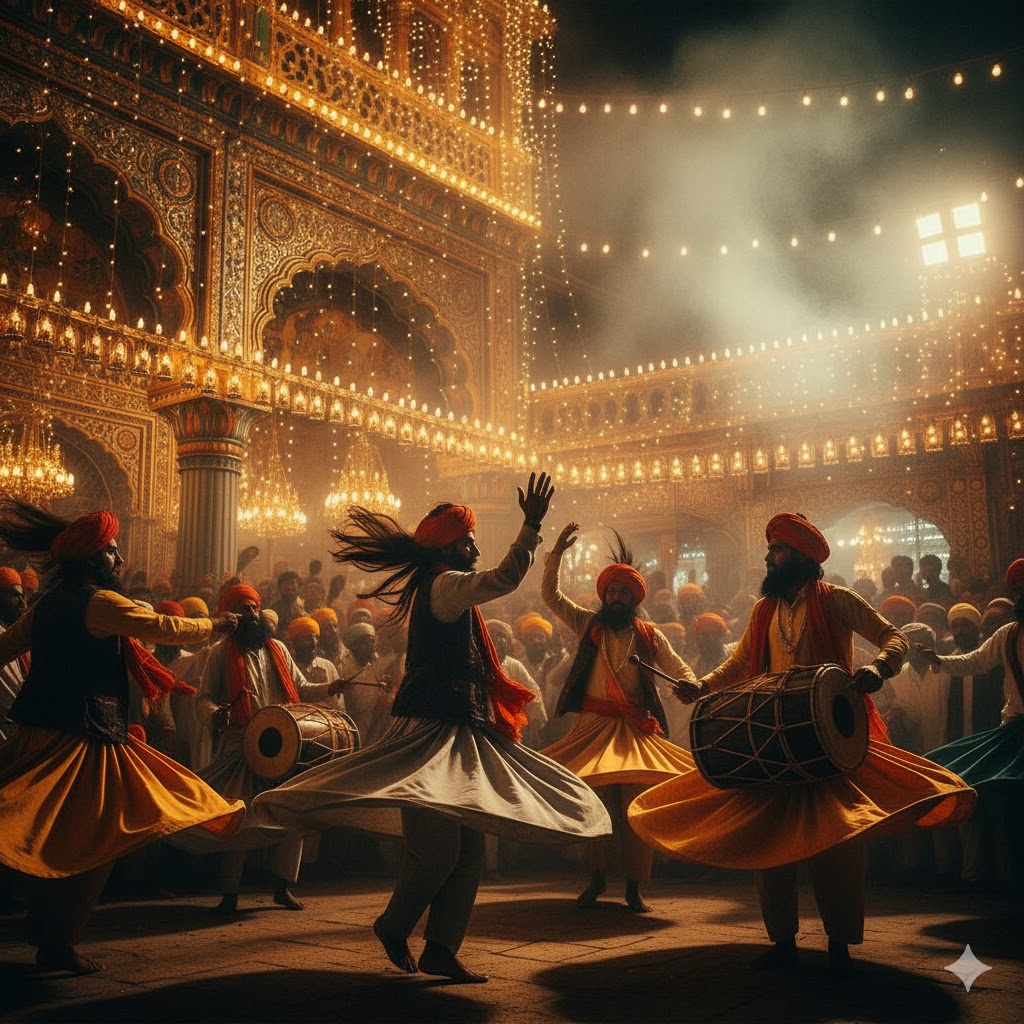Devotees performing dhamaal during Lal Shahbaz Qalandar Urs at Sehwan Sharif shrine, Sindh. Devotees performing dhamaal during Lal Shahbaz Qalandar Urs at Sehwan Sharif shrine, Sindh.