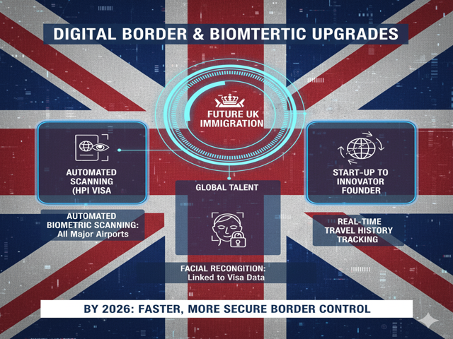 Digital Border & Biometric Upgrades