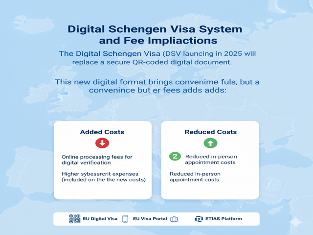 Digital Schengen Visa System and Fee Implications