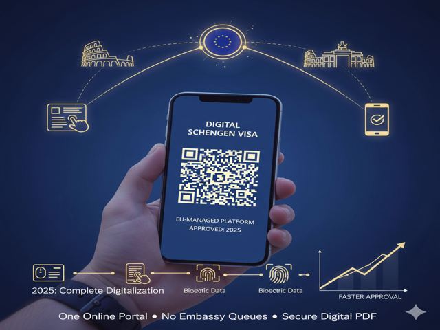 Digital Schengen Visa