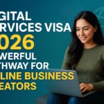 Digital Services Visa 2026
