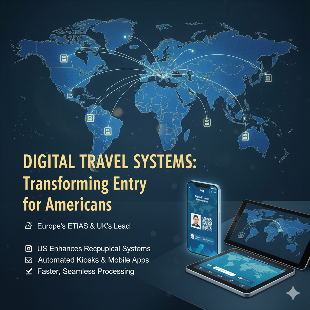Digital Travel Systems