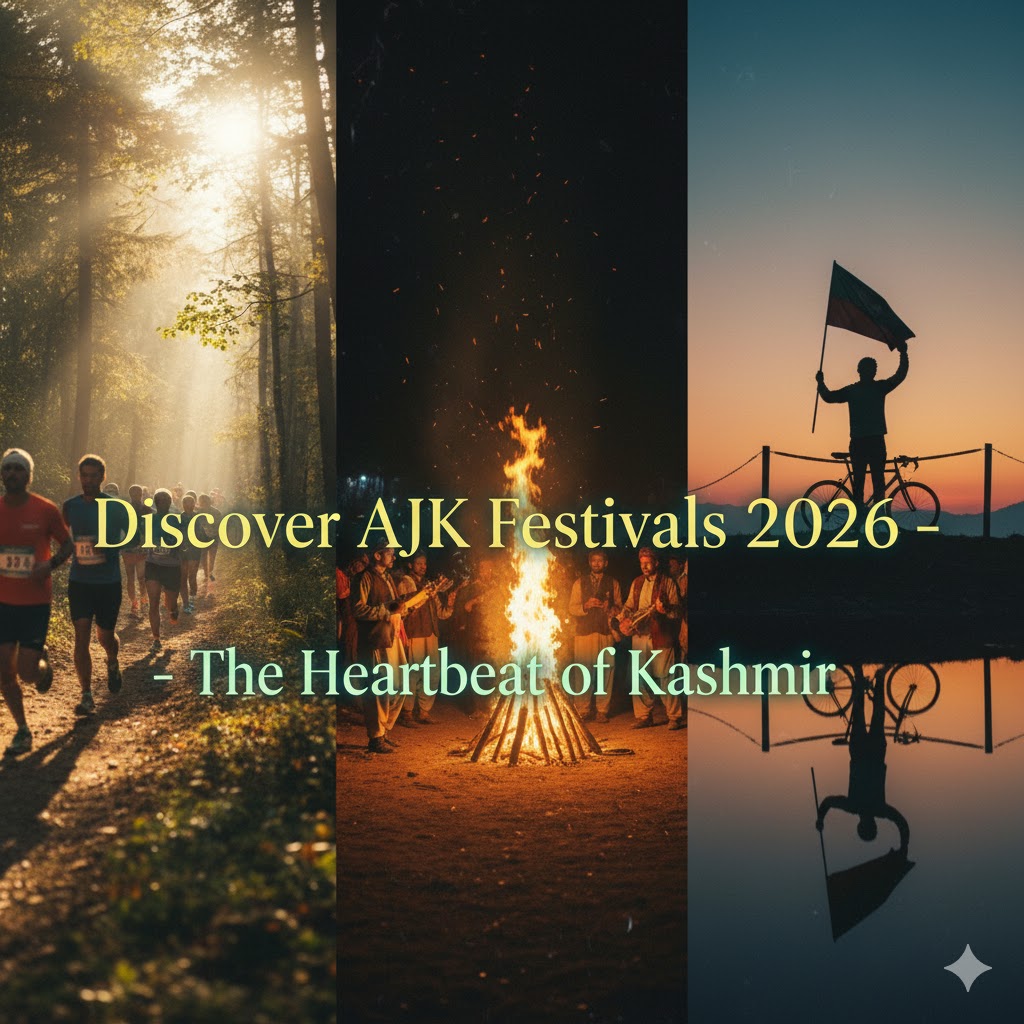 Discover AJK Festivals 2026 – The Heartbeat of Kashmir