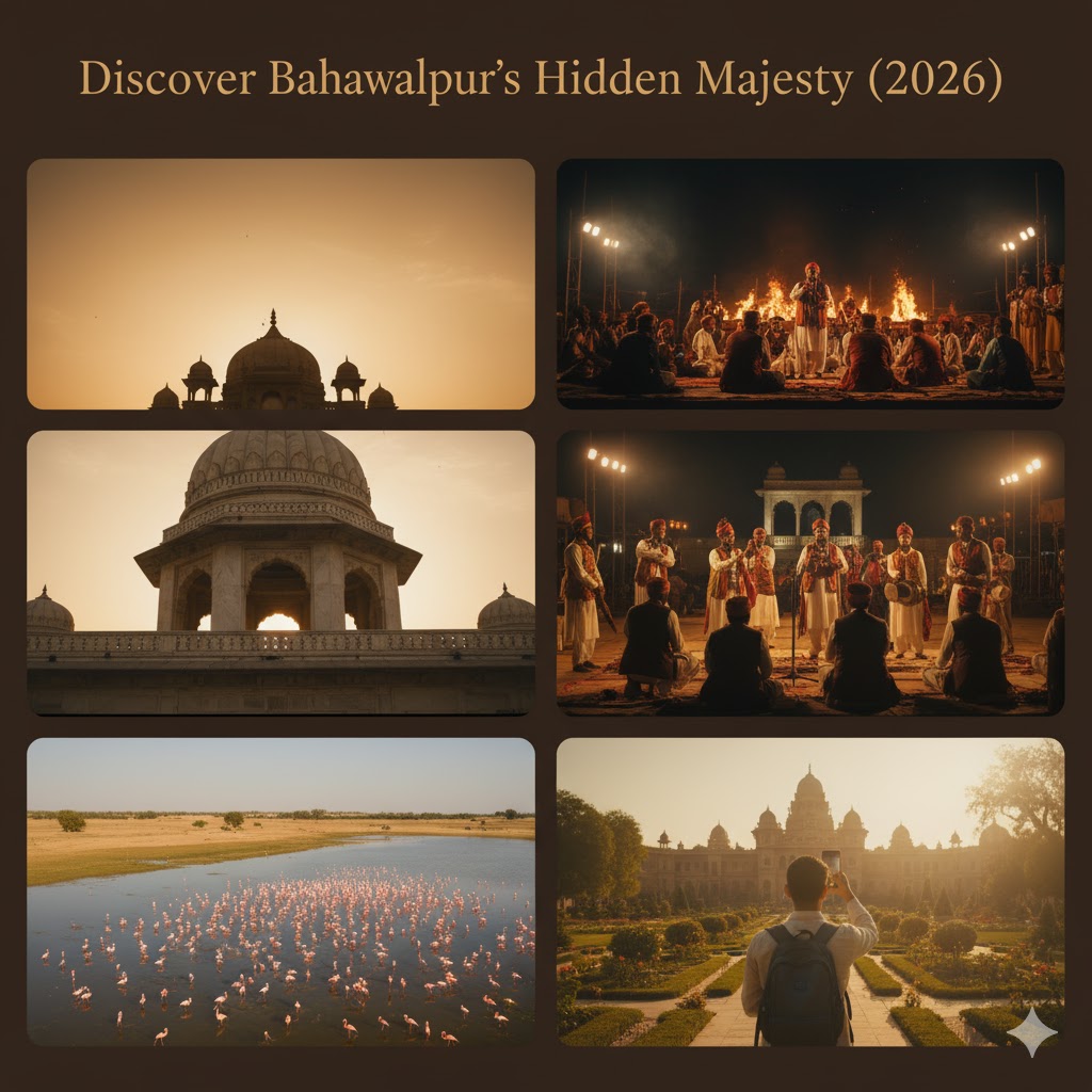 Discover Bahawalpur’s Hidden Majesty Bahawalpur travel guide 2026