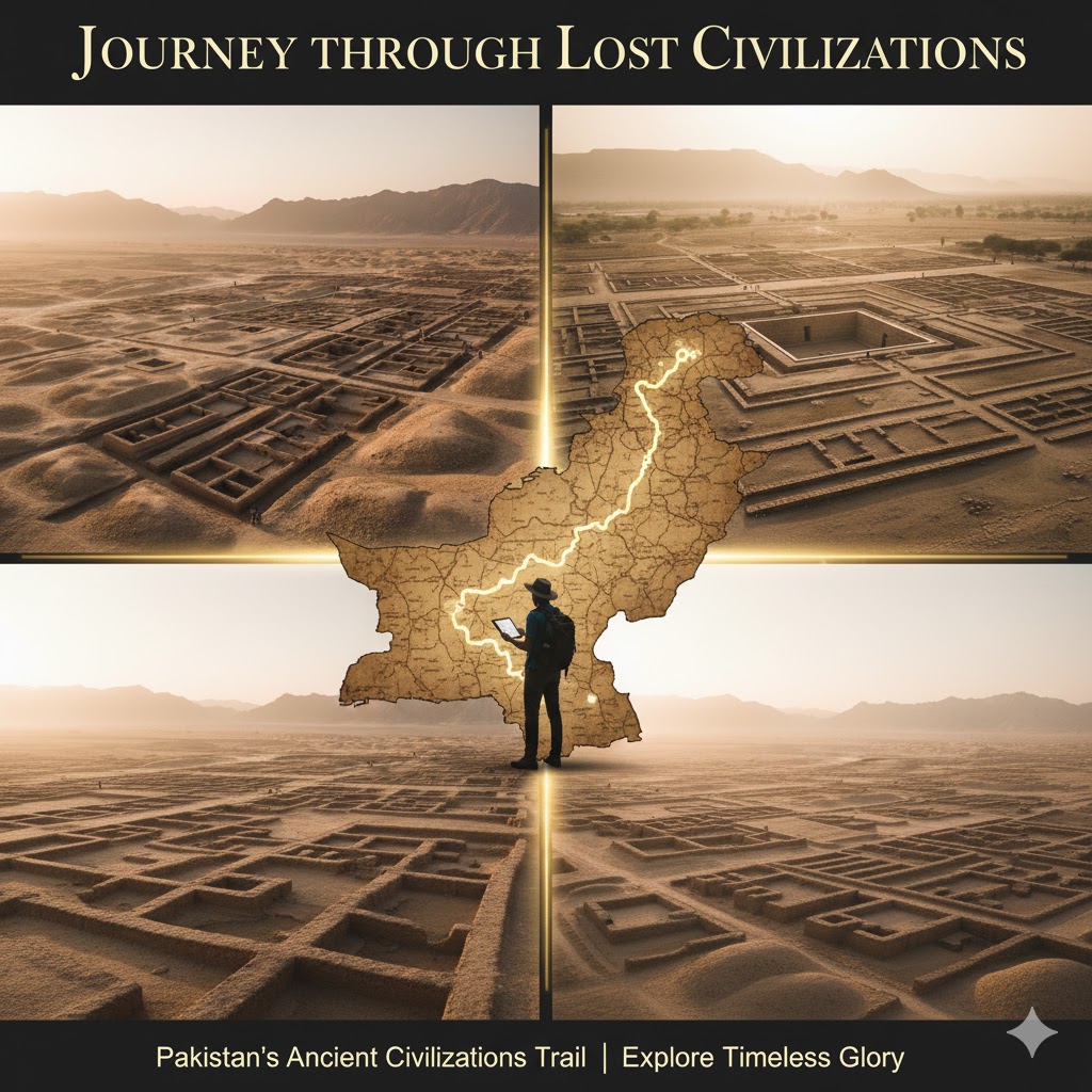 Discover Pakistan Ancient Civilizations Trail 2026