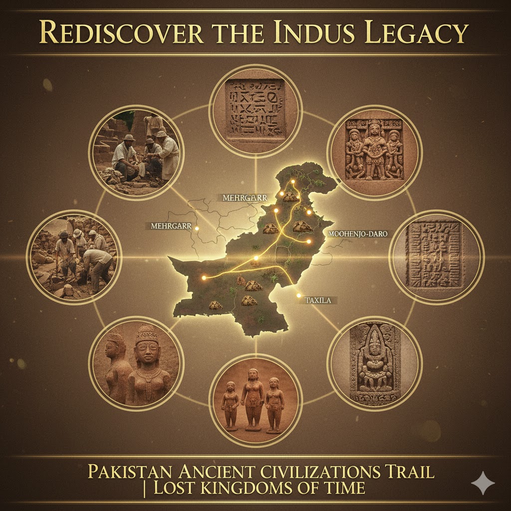 Discover Pakistan Ancient Civilizations Trail