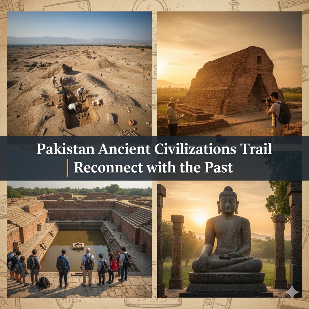 Discover Pakistan Ancient Civilizations Trail