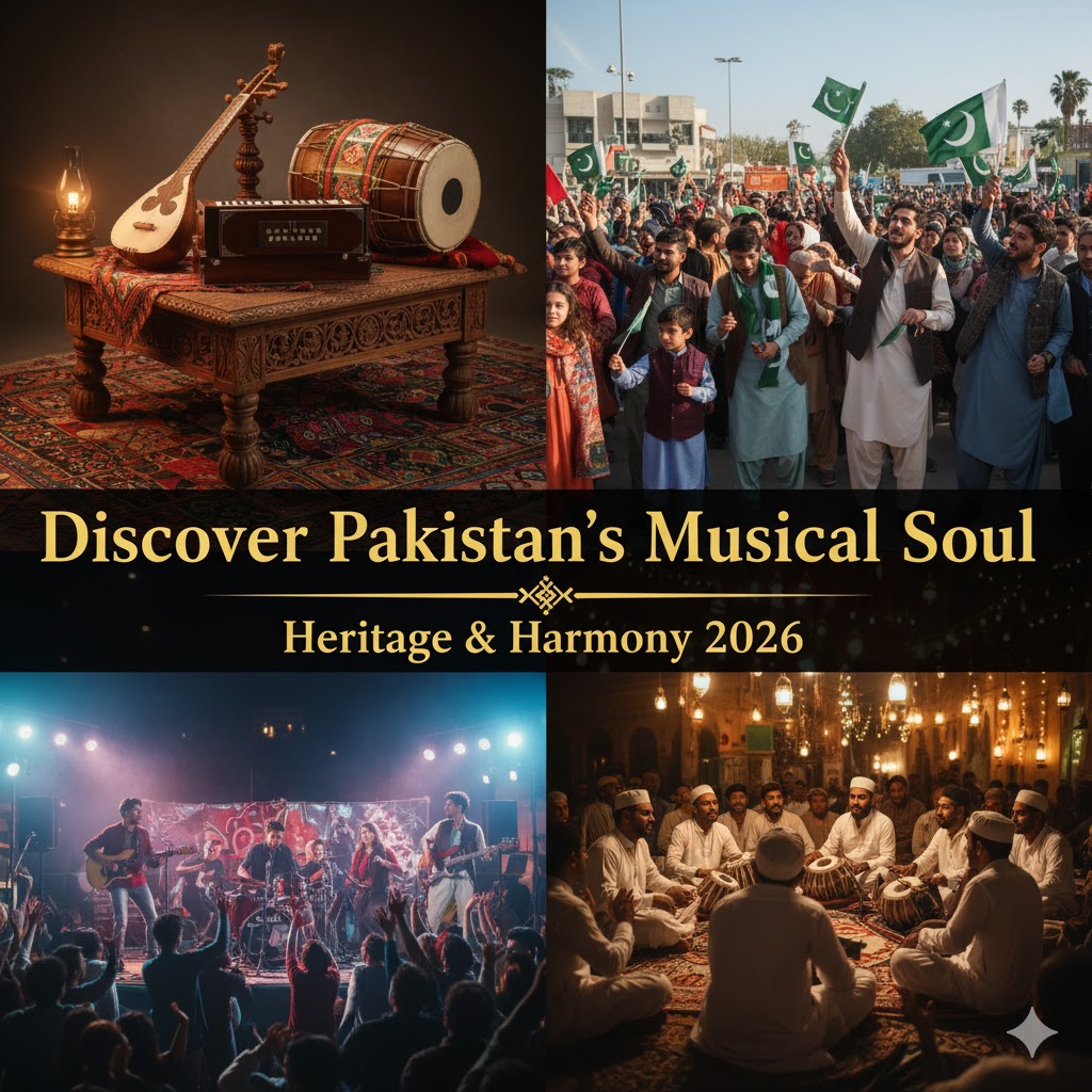 Pakistan Music Heritage 2026