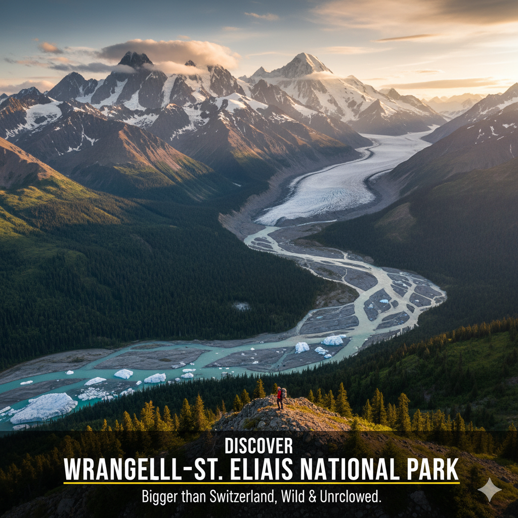 Discover Wrangell–St. Elias National Park