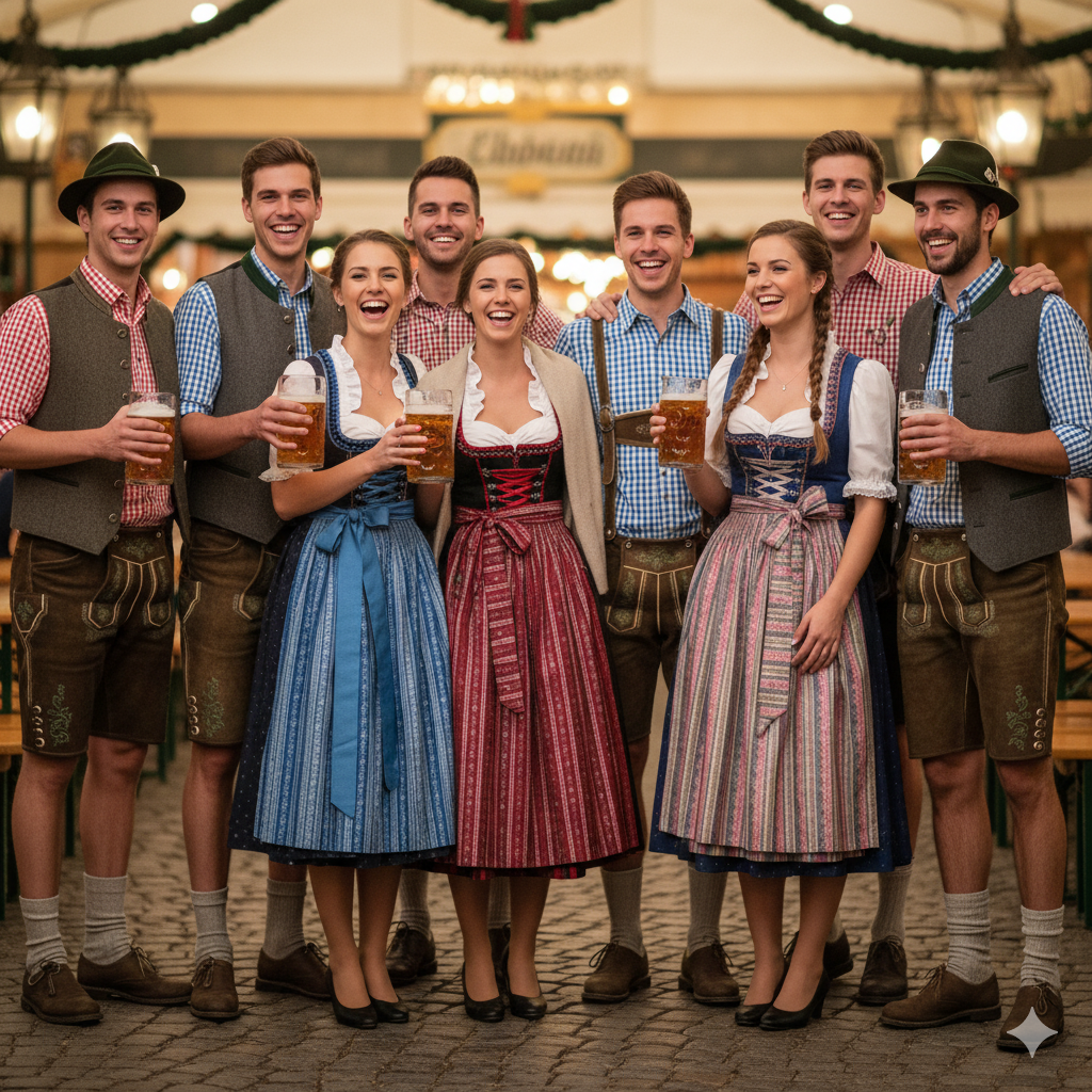 Dress the Wiesn Way for Oktoberfest 2026