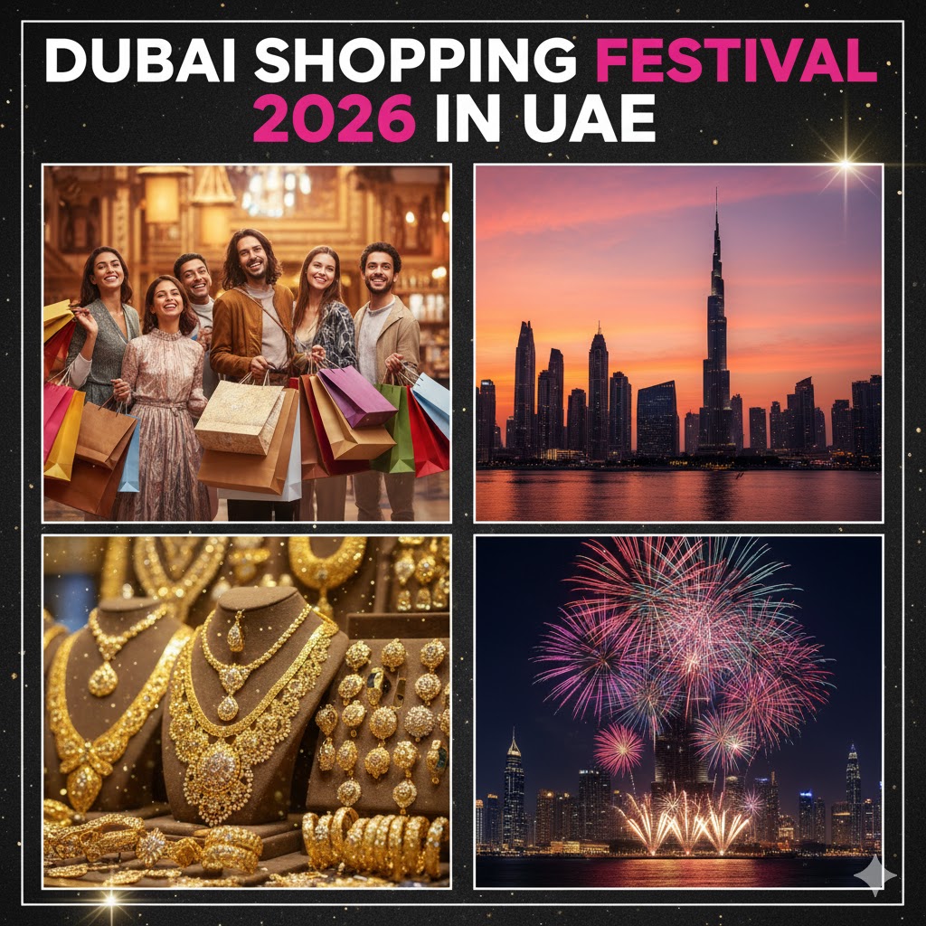 Dubai Shopping Festival 2026 in UAE