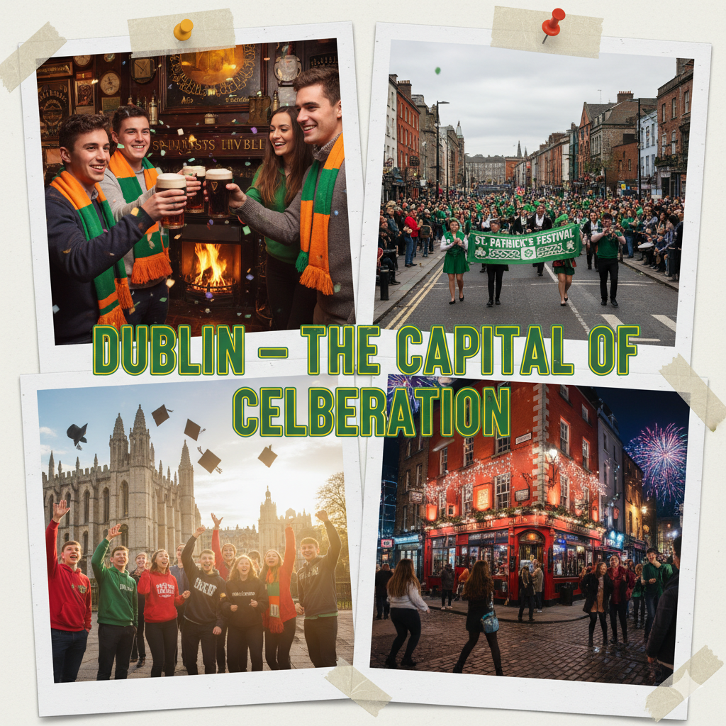 Dublin – The Capital of Celebration
