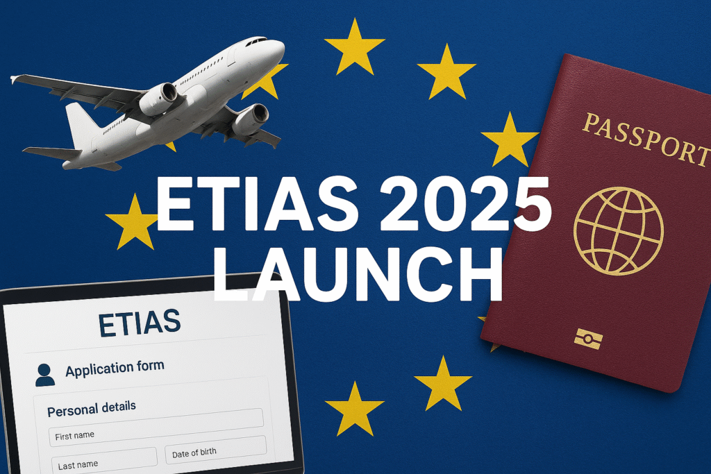 ETIAS 2025 Launch Date