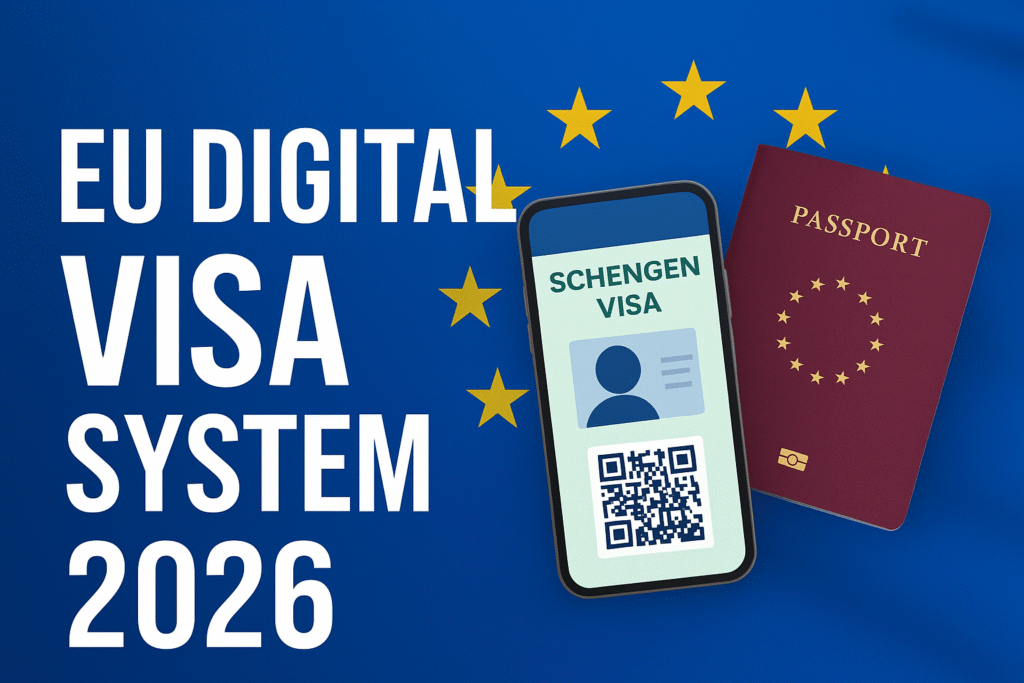 EU Digital Visa System 2026