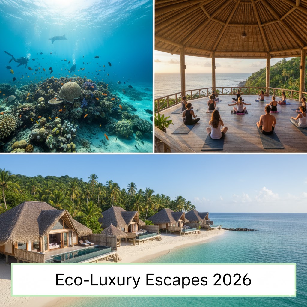 Eco-Luxury Escapes 2026