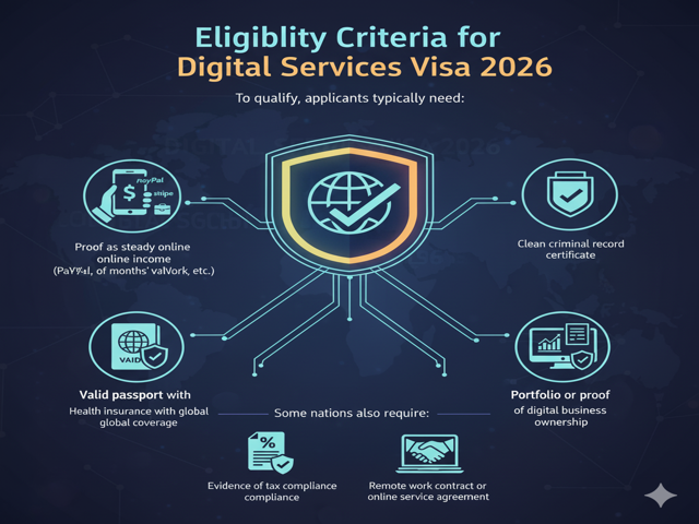 Eligibility Criteria for Digital Services Visa 2026