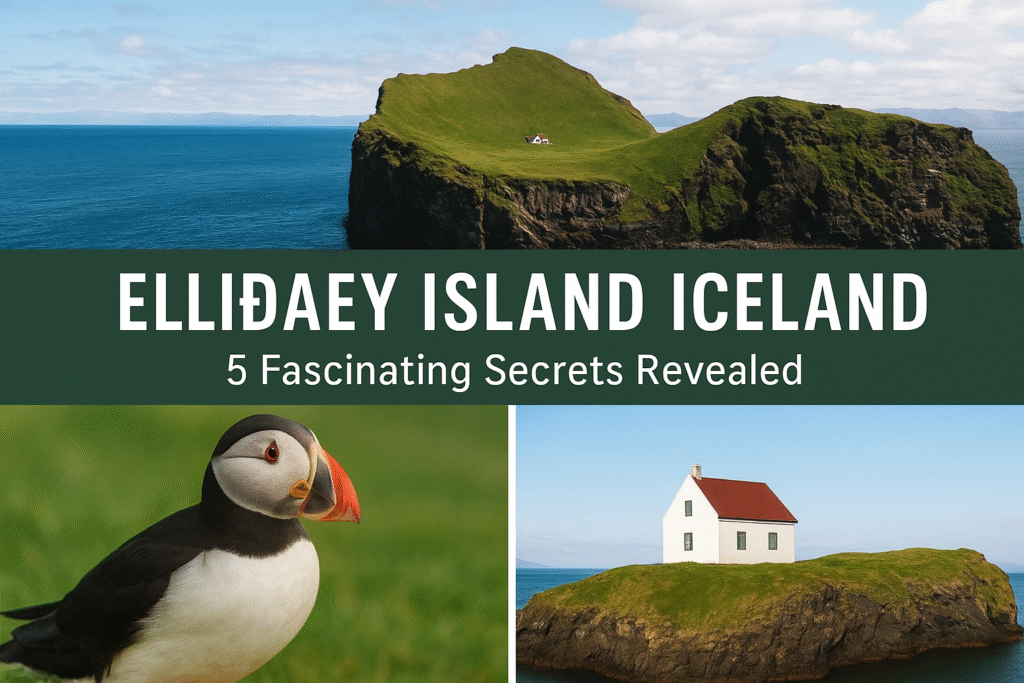 Ellidaey Island Iceland 5 fascinating secrets revealed