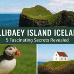 Ellidaey Island Iceland 5 fascinating secrets revealed