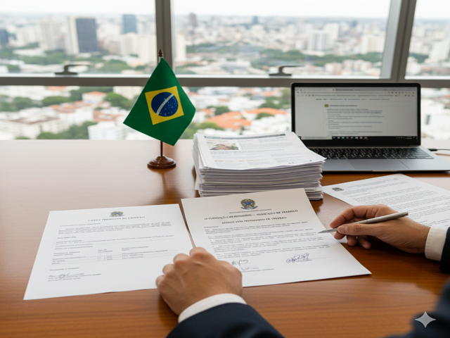 Employer Responsibilities for Brazil Work Visa 2025