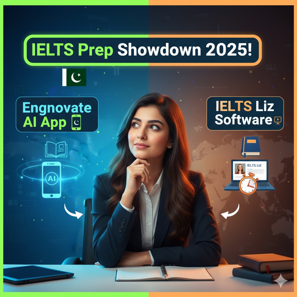Engnovate vs IELTS Liz Software