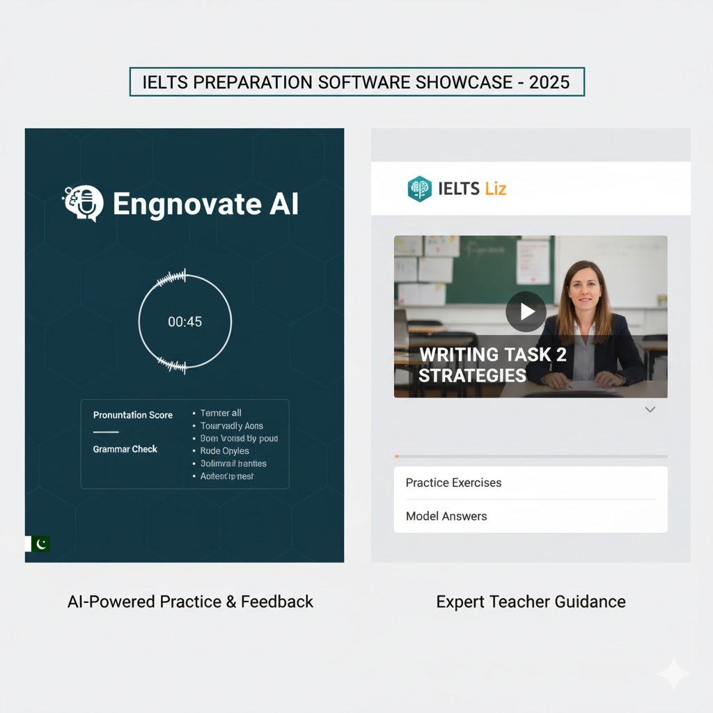 Engnovate vs IELTS Liz Software