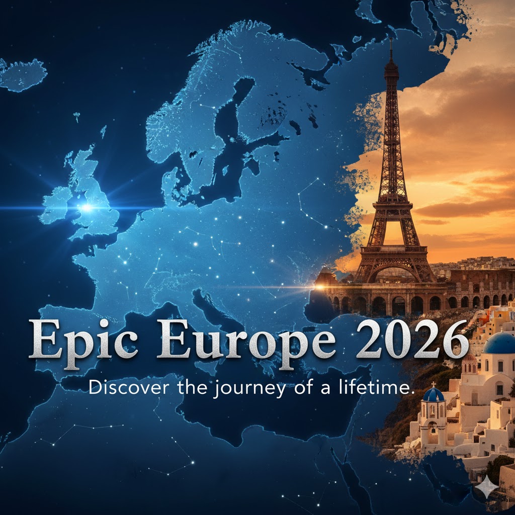 Epic Europe travel guide 2026