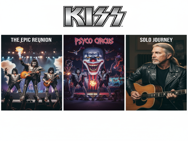 Epic KISS Reunion of 1996