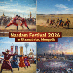 Epic Steppe Celebration of Naadam Festival 2026