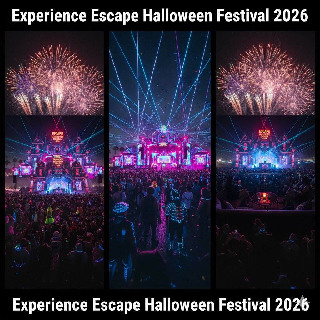 Escape Halloween Festival 2026